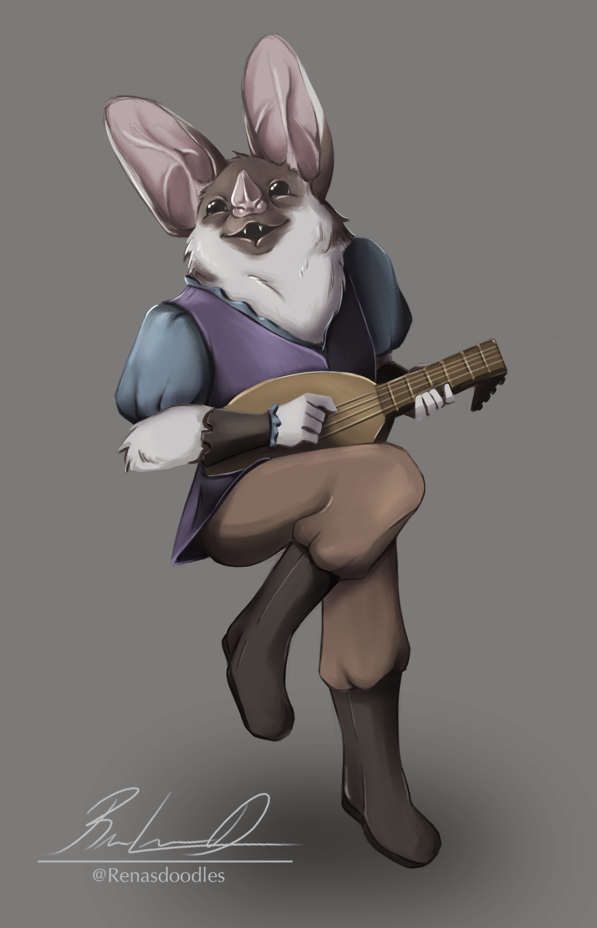 A portrait of Kappy Moonmoon