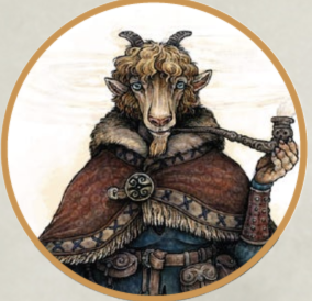 A portrait of Windor